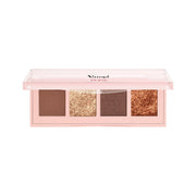 Pupa Vamp! Palette 4 Ombretti - Gold Bronze-1