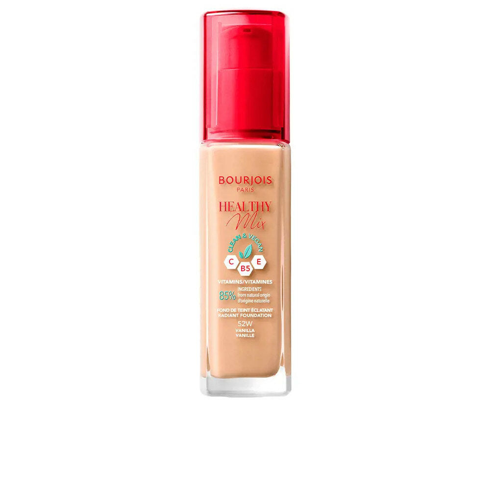 Bourjois Healthy Mix Fondotinta 52 Vanilla 30ml-1
