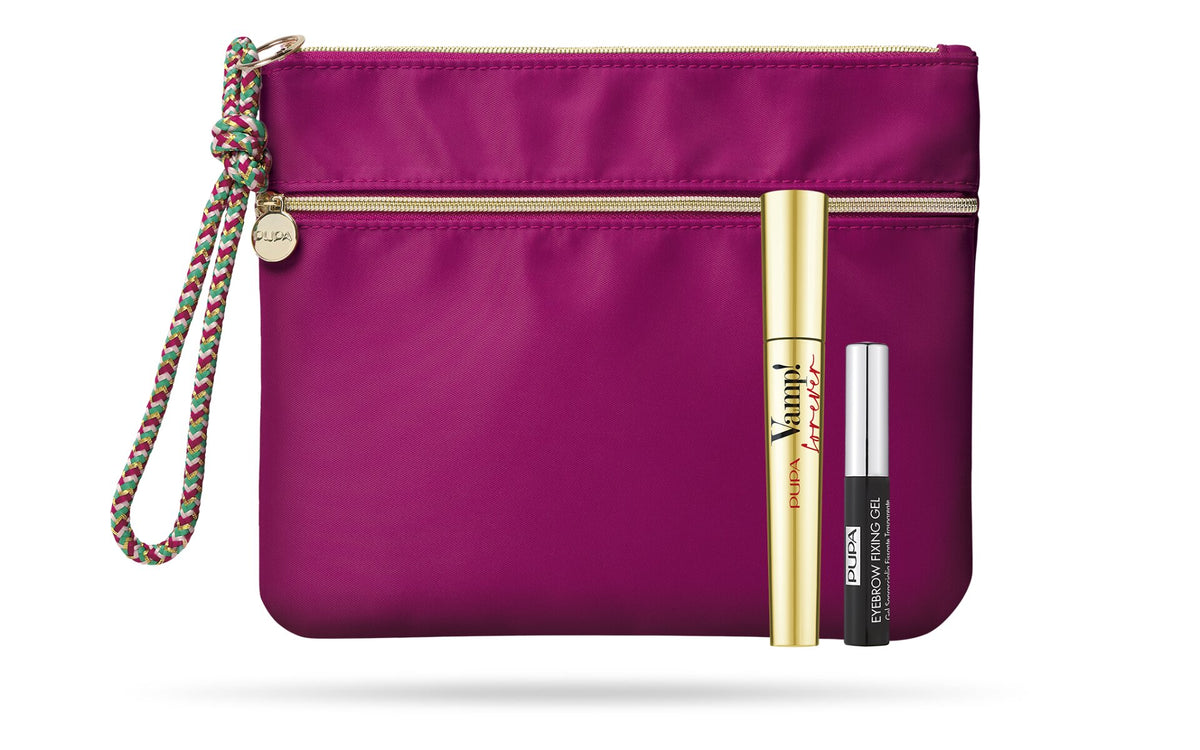 Pupa Kit Vamp! Forever & Eyebrow Fixing Gel-1