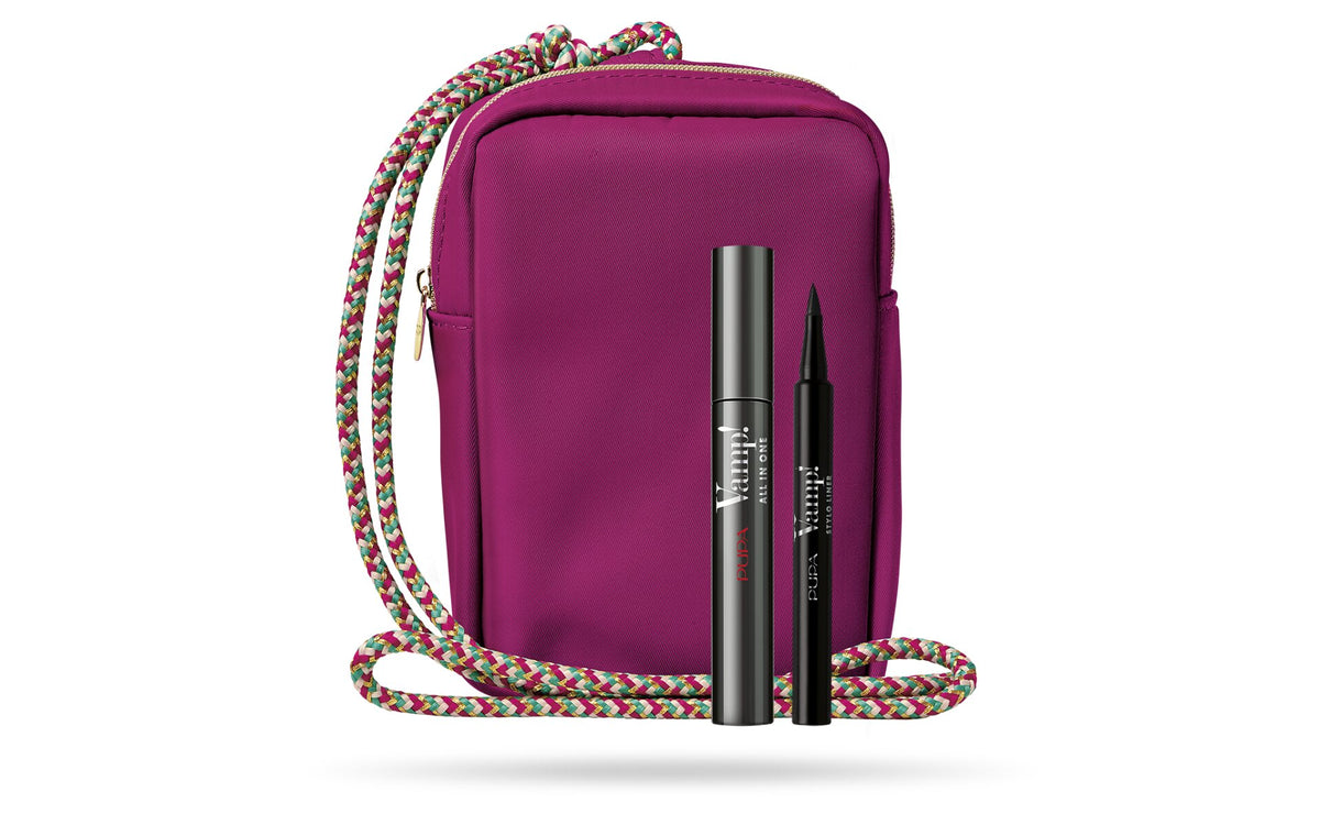Pupa Kit Vamp! All In One & Vamp! Stylo Liner N° 001-1