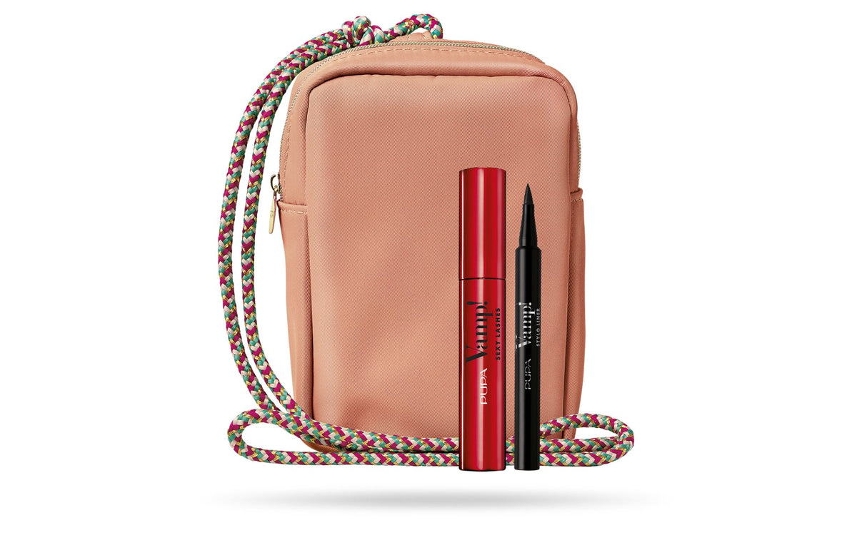 Pupa Kit Vamp! Sexy Lashes 9ml & Vamp! Stylo Liner 1,5ml-1