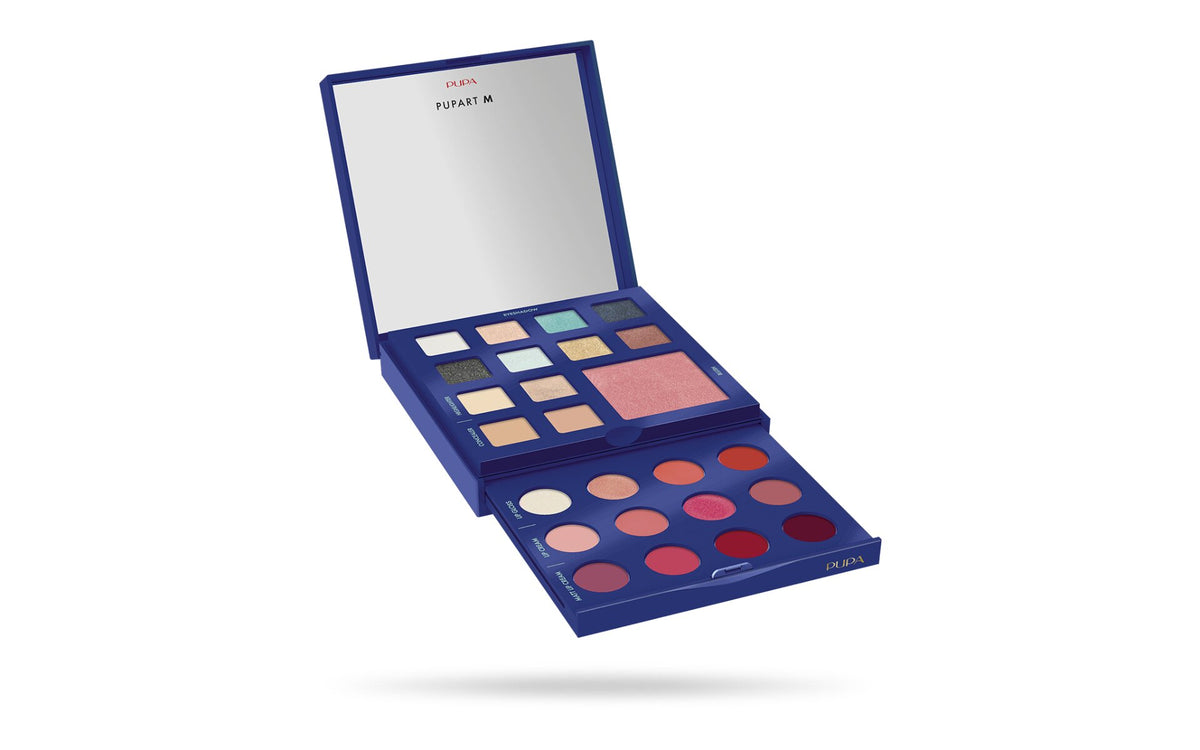 Pupart M Palette Make-up N° 004 Blue-1