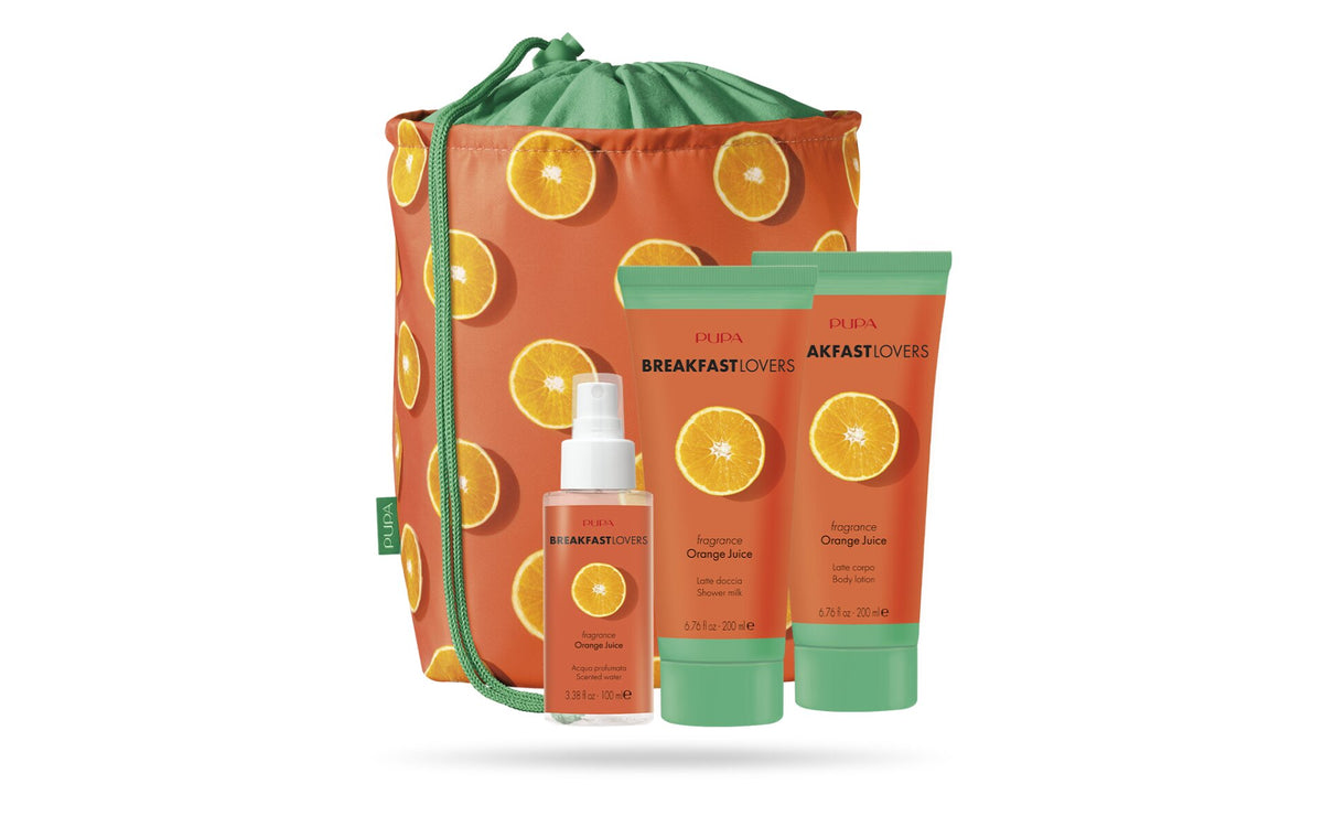 Pupa Breakfast Lovers Kit N°4 003 Orange Juice-1