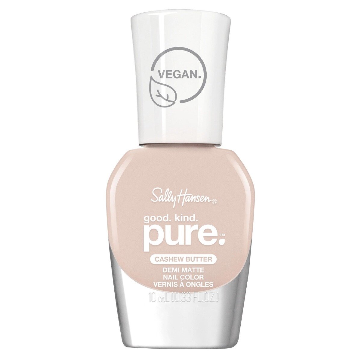Sally Hansen Smalto Good Kind Pure 30 Cashew Butter-1