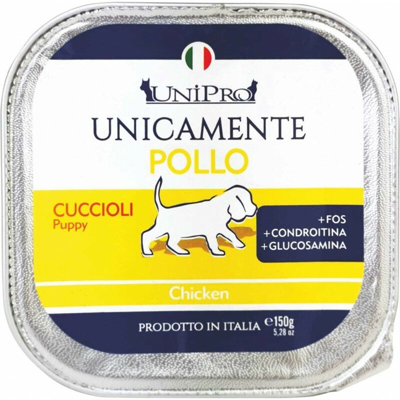 POLLO MONOPR.ITAL. GR. 150 CUCCIOLI-1