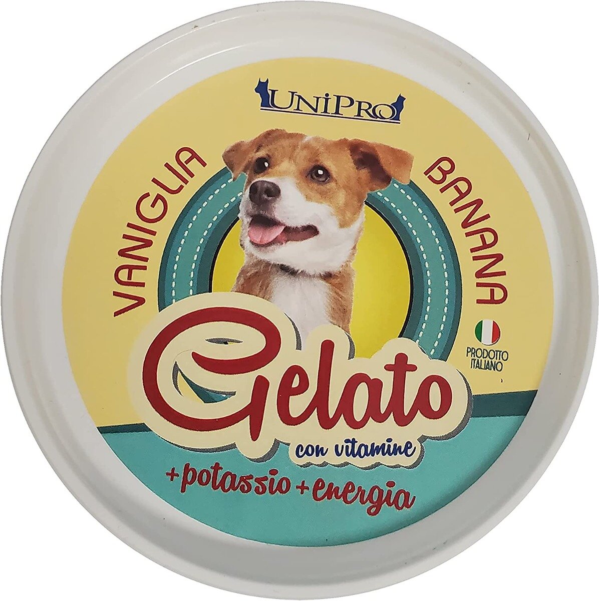 UNIPRO GELATO VANIGLIA BANANA GR.60-1