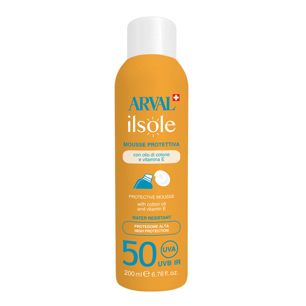Arval Sun Il Sole Mousse Protettiva Viso Corpo 200ml SPF50-1