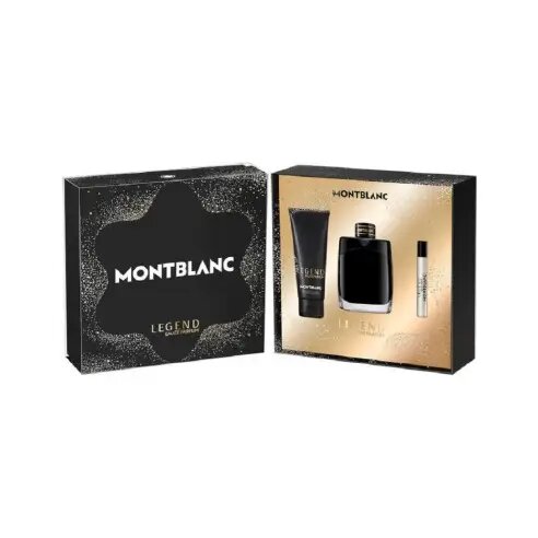 Montblanc Cofanetto Legend Uomo Eau de Parfum 100ml + 7,5ml, Shower Gel 100ml-1
