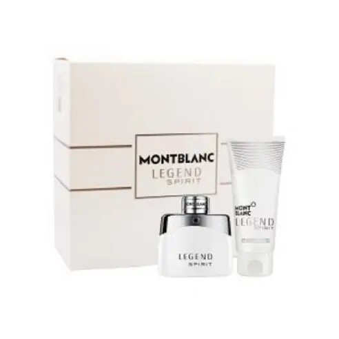 Montblanc Cofanetto Legend Spirit Uomo Eau de Toilette 50ml + Shower Gel 100ml-1