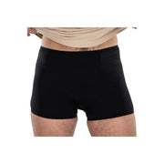 Fluyda Boxer Linea Basic Mutandina Assorbente Nero/Nero Taglia M-3