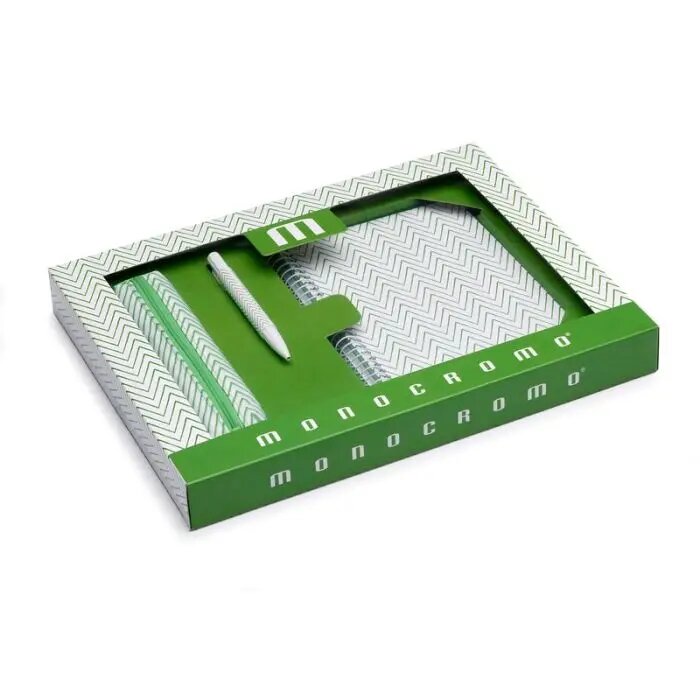 Fedez Monocromo Special Box Taccuino + Astuccio + Penna-7