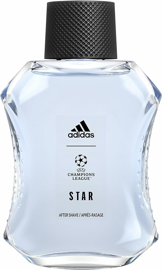Adidas UEFA Star Edition Lozione Dopobarba Uomo 100ml-1