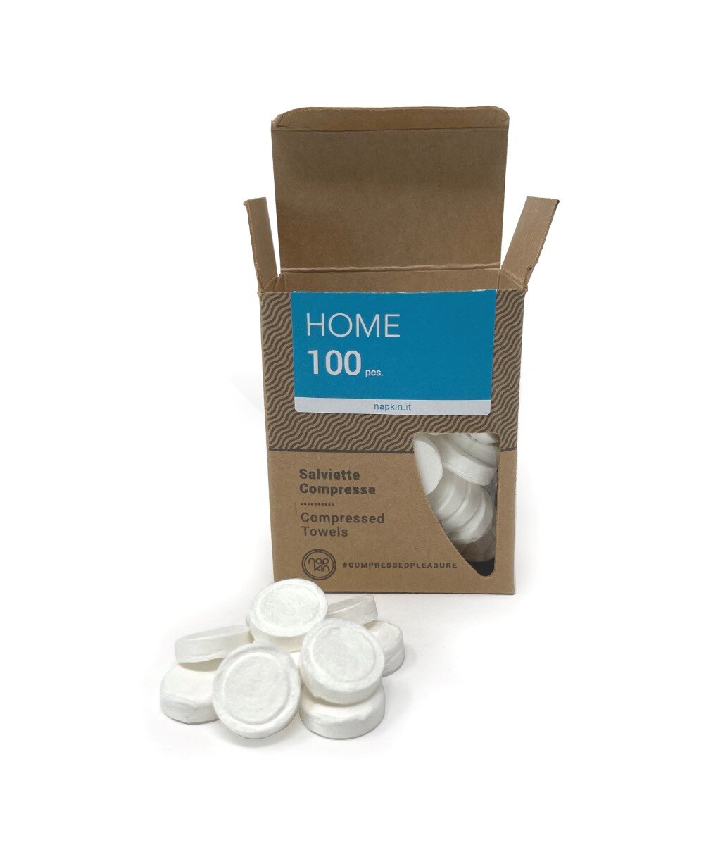 Napkin Home 100 Salviette Compresse-4