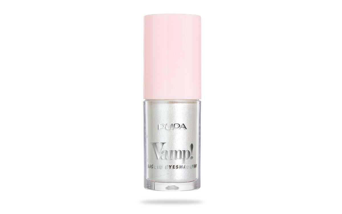Pupa Vamp! Ombretto Liquido 001 Snow 4ml-4