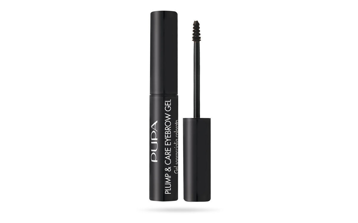 Pupa Plump & Care Eyebrow Gel 003 Dark Brown 3ml-1