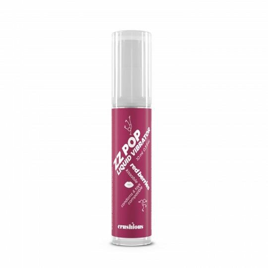 Crushious Vibratore Liquido ZZ Pop Frutti Rossi 10ml-4