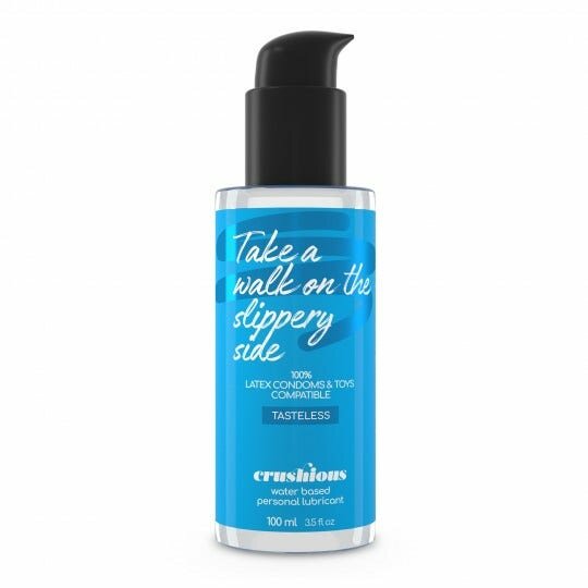 Crushious Lubrificante a Base d'Acqua 100ml-4