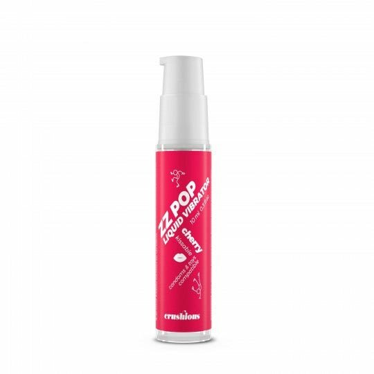 Crushious Vibratore Liquido Zz Pop Aromatizzato Alla Ciliegia 10ml-4