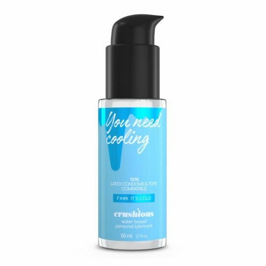 Crushious Lubrificante Ad Effetto Freddo 50ml-2