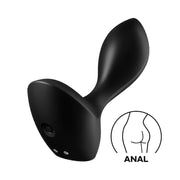 Satisfyer Backdoor Lover Vibratore Anale Nero-1