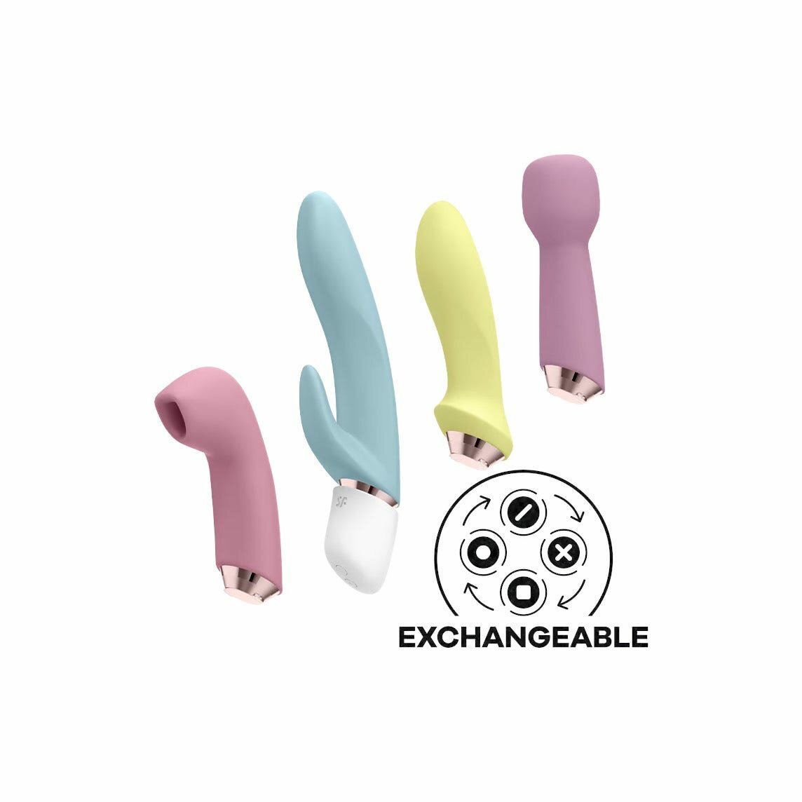Satisfyer Marvelous Four Set Vibratori-7