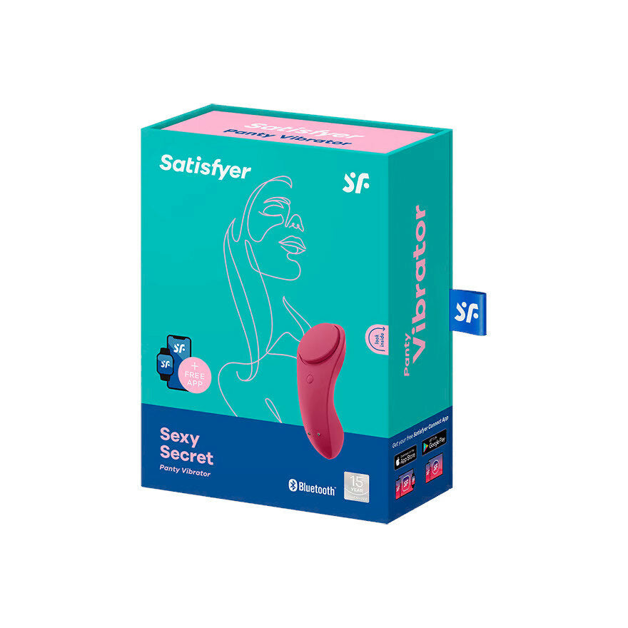 Satisfyer Sexy Secret Connect App Stimolatore Clitorideo-5