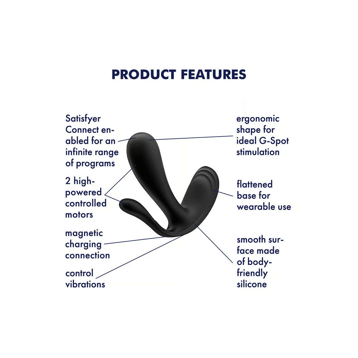 Satisfyer Top Secret+ Connect App Vibratore-3