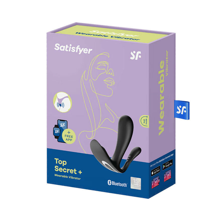 Satisfyer Top Secret+ Connect App Vibratore-5
