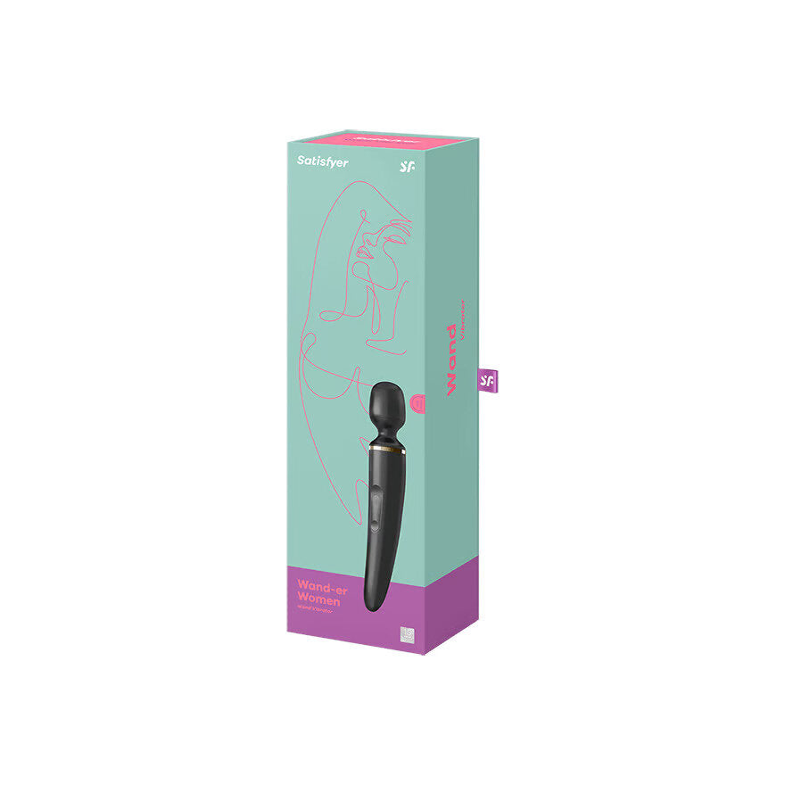 Satisfyer Wand-er Woman Vibratore Nero-13
