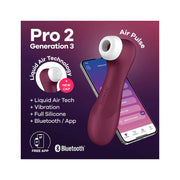 Satisfyer Pro 2 Generation 3 Connect App Stimolatore Clitorideo-2