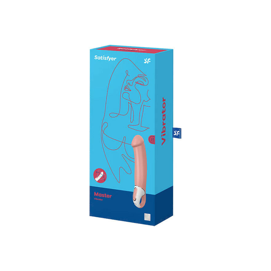 Satisfyer Master Vibratore 17cm-5