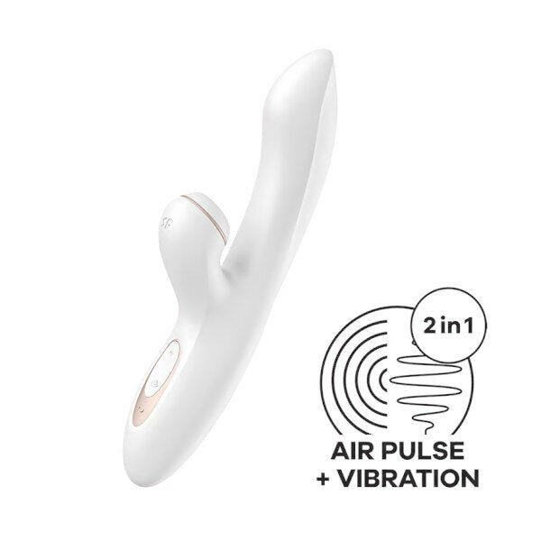 Satisfyer Pro+ G-Spot Vibratore-1