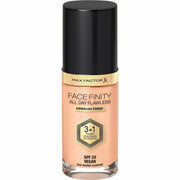 Max Factor Fondotinta Facefinity All Day Flawless 3in1 45 Warm Almond 30ml-1