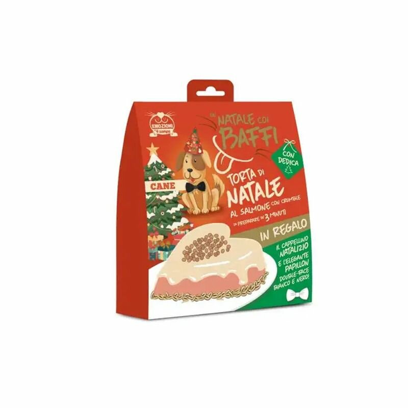 UN NATALE COI BAFFI CANE GR157-1