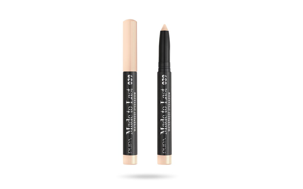 Pupa Made to Last Waterproof Eyeshadow Ombretto Stick 039 Butter-1