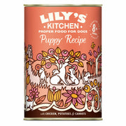 Lily's Kitchen Chicken Puppy Recipe 400g-1