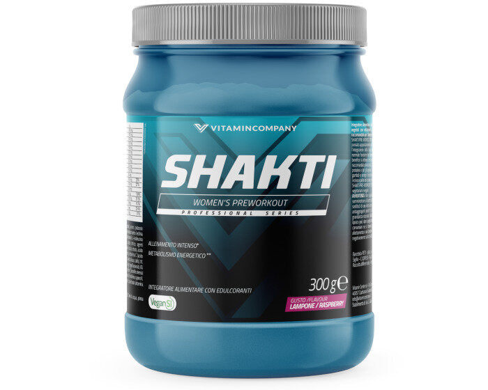 Vitamincompany Shakti Pre Workout Donna Lampone 300g-1