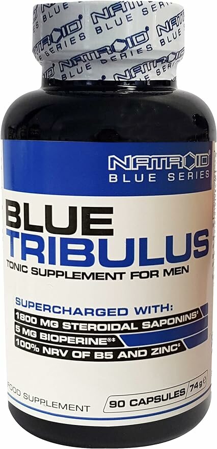 Natroid Blue Tribulus 90 Capsule-2