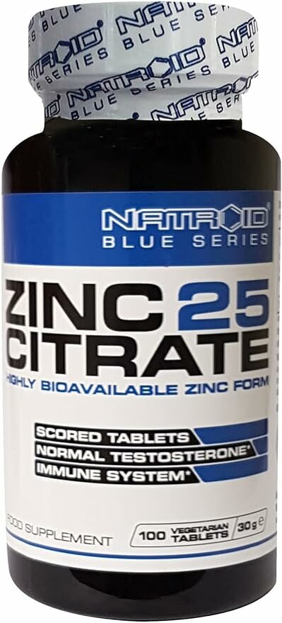 Natroid Zinc 25 Citrate 100 Compresse-1