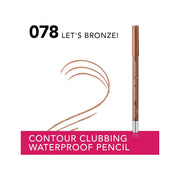 Bourjois Contour Clubbing Waterproof Matita Occhi 1,2g 078 Let's Bronzer-1