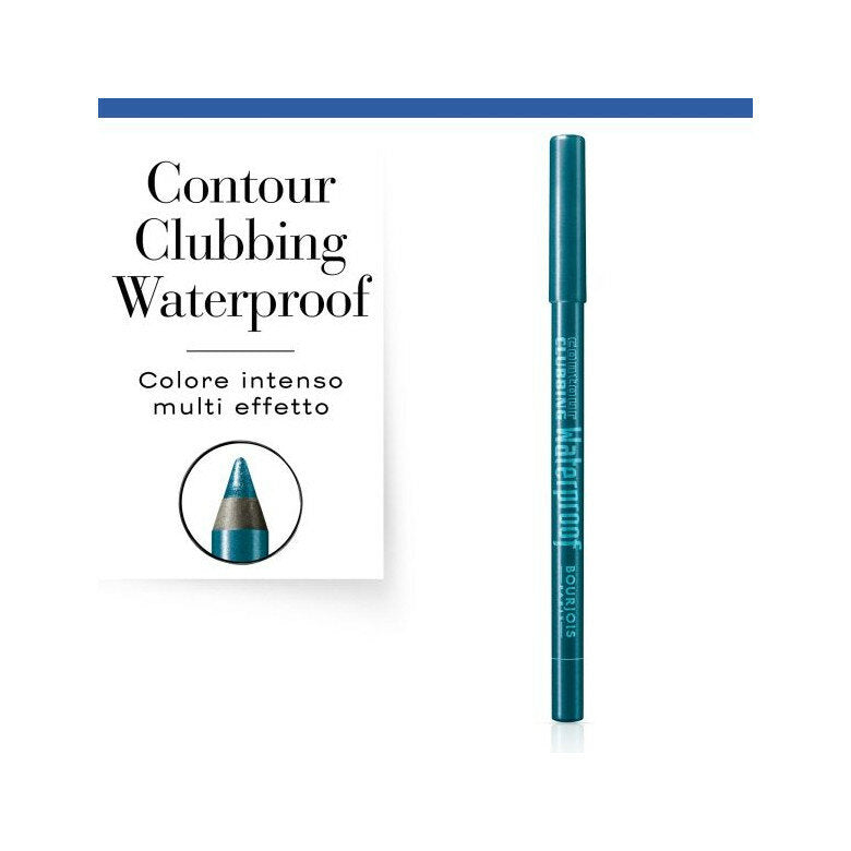 Bourjois Contour Clubbing Waterproof Matita Occhi 1,2g 046 Bleu Néon-3