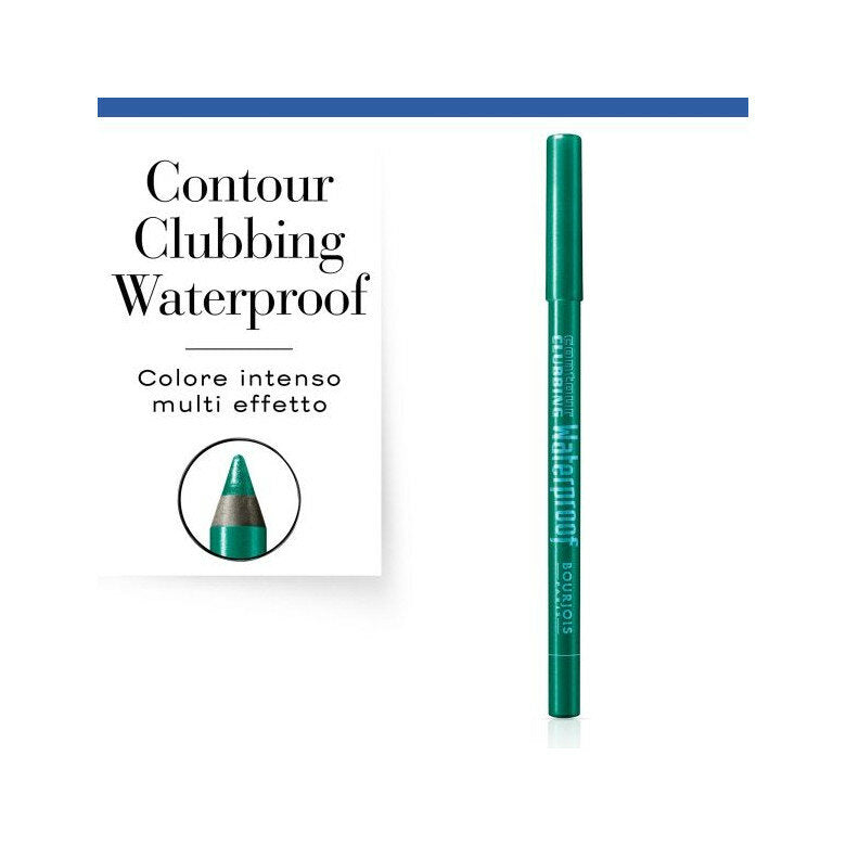 Bourjois Contour Clubbing Waterproof Matita Occhi 1,2g 050 Loving Green-3