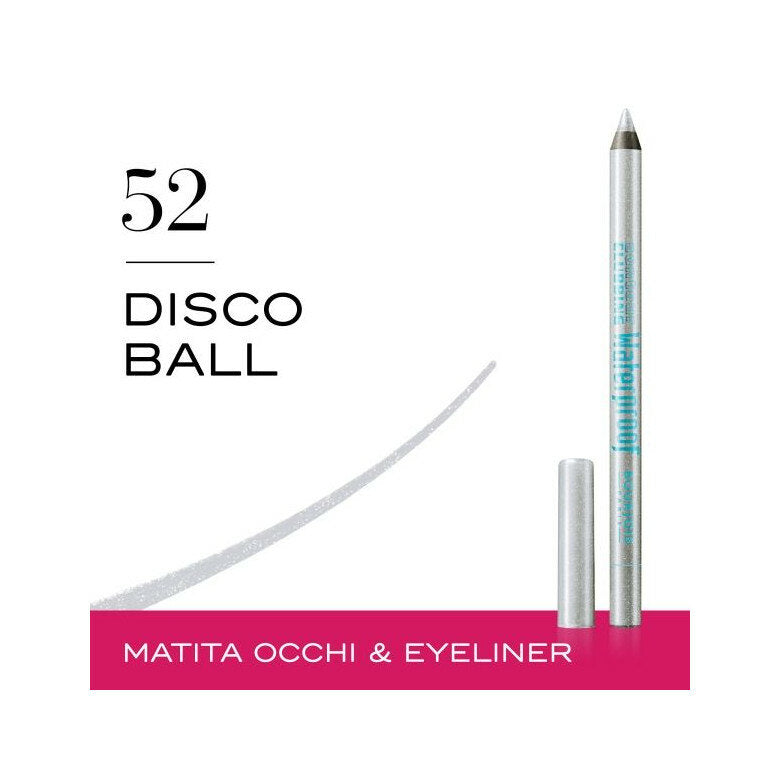 Bourjois Contour Clubbing Waterproof Matita Occhi 1,2g 052 Disco Ball-2