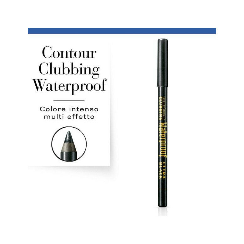 Bourjois Contour Clubbing Waterproof Matita Occhi 1,2g 054 Ultra Black-3