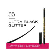 Bourjois Contour Clubbing Waterproof Matita Occhi 1,2g 055 Ultra Black Glitter-1