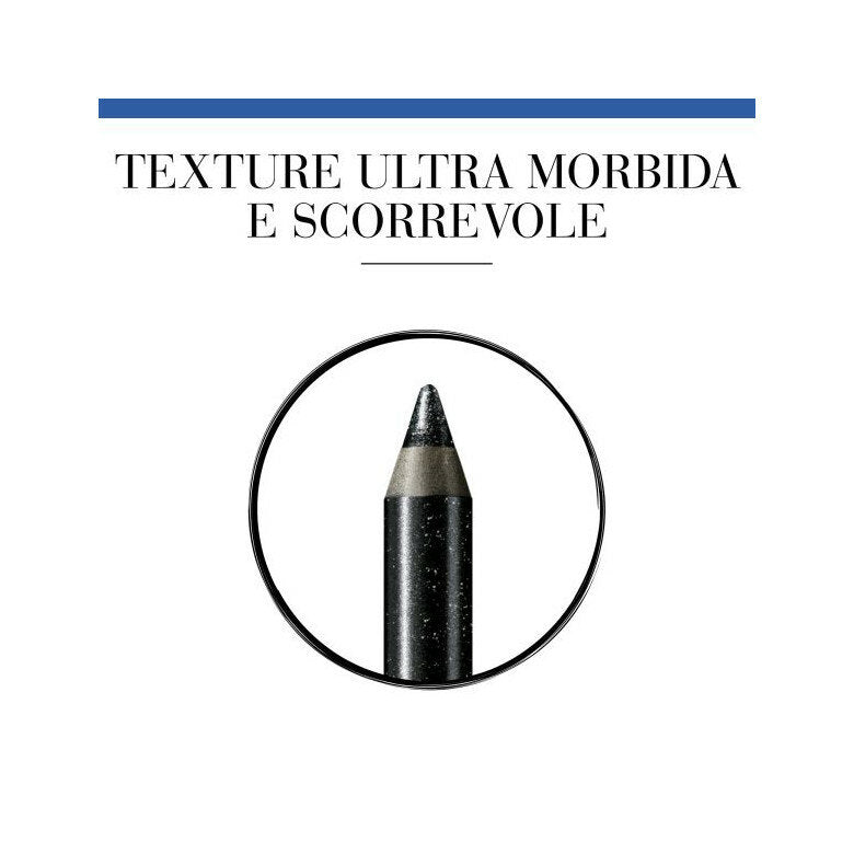 Bourjois Contour Clubbing Waterproof Matita Occhi 1,2g 055 Ultra Black Glitter-3