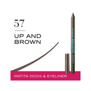 Bourjois Contour Clubbing Waterproof Matita Occhi 1,2g 057 Up And Brown-1