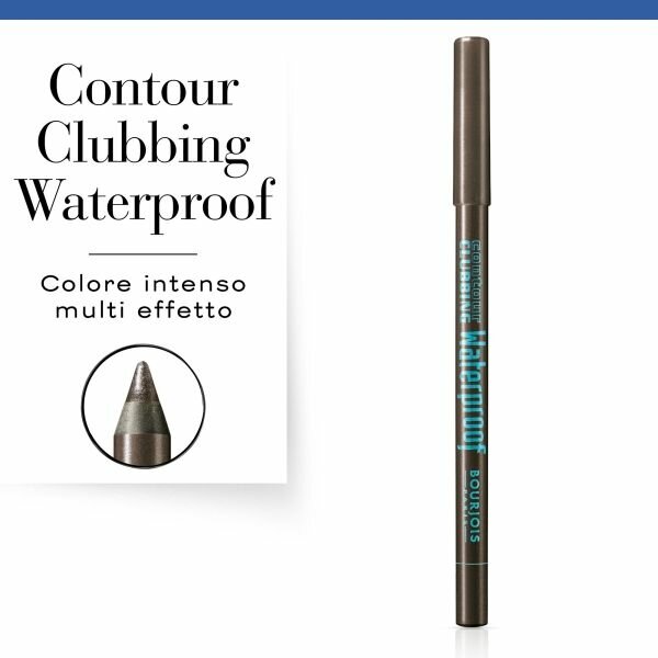 Bourjois Contour Clubbing Waterproof Matita Occhi 1,2g 057 Up And Brown-2