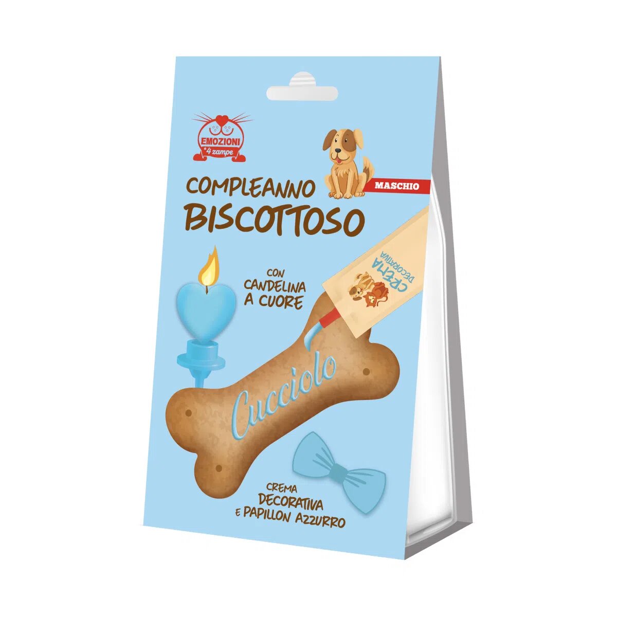 Coltivia Compleanno Biscottoso Per Cani Maschi 62g-1