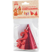 Coltivia È Per Me Il Compleanno? Candelina Numero 0 E 2 Cappelli Per Cani-1